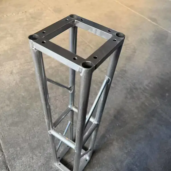 舞台铝合金灯光架 展会临时搭建 300mm方形truss 快速拆装 库存充足