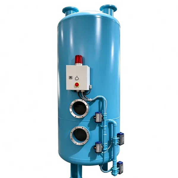 MGLS 真空汽水分离器 Q345R 碳钢负压 MGLS 汽水分离器