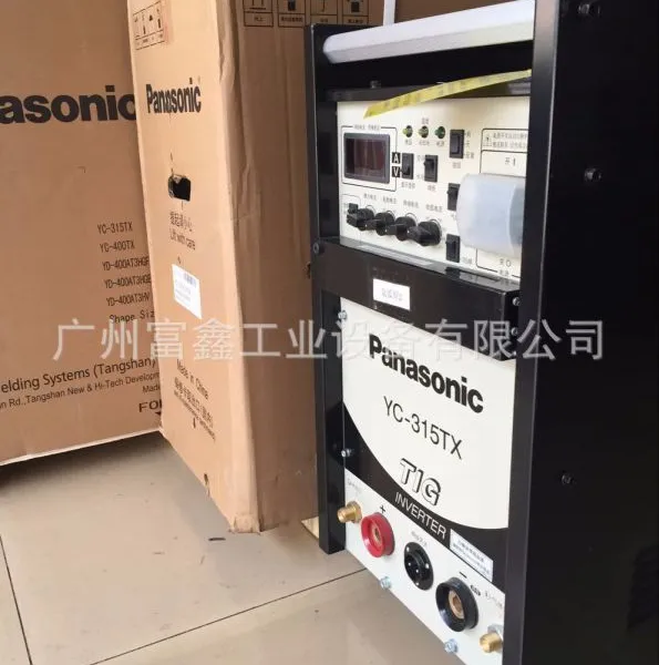 日本Panasonic松下工业级全数字脉冲焊机:焊机YD-350FD1HGW