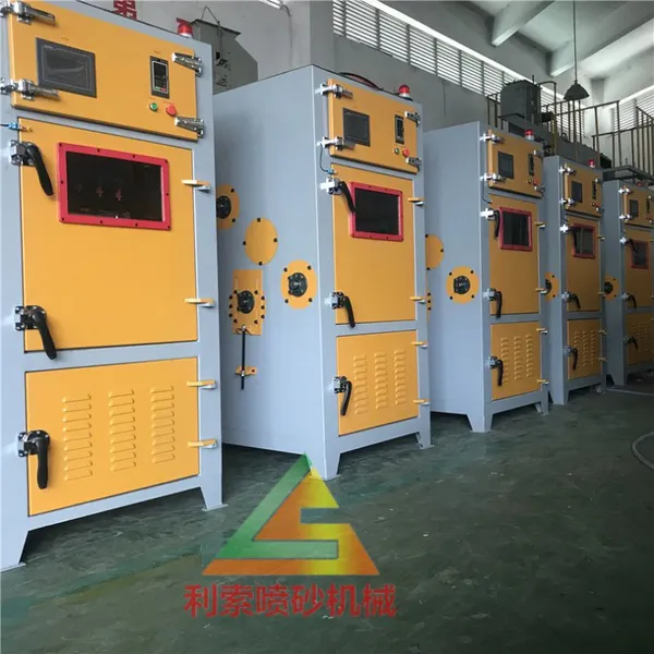 塑胶件批量去毛刺利索hp5履带式专用毛边无气打砂机