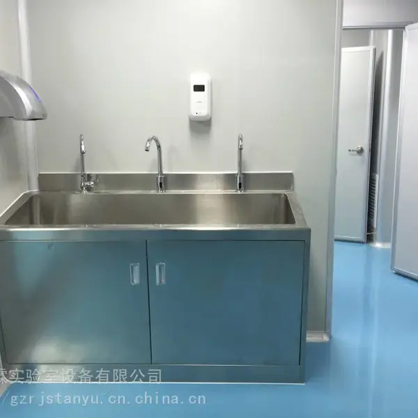 车间洗眼器 风淋室 洁净车间整体装修