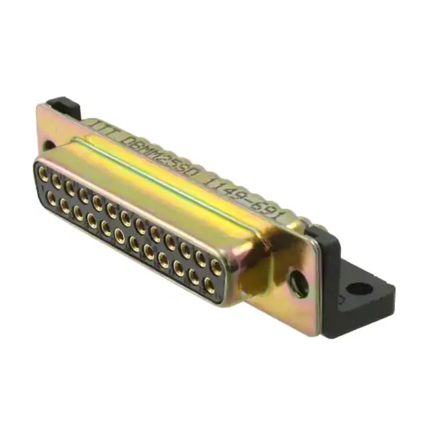 ITT Cannon混合式D-Sub连接器DAMM7W2S
