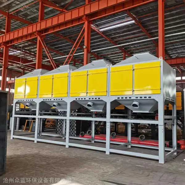 治理塑料废气净化设备 注塑废气处理工艺方案催化燃烧设备
