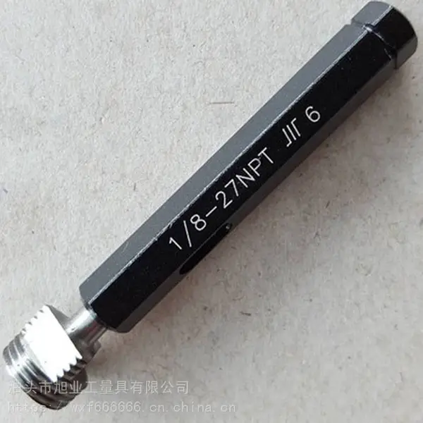 旭业螺纹环规 美标英制梯形螺纹惠氏螺纹塞环规 钢筋螺纹量规NPT R