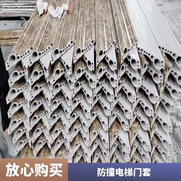 公寓小区用防水电梯门套 可定制表面光滑ps发泡线条