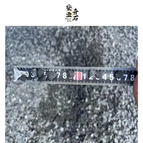 山西大量黑色砾石出售/铺路砾石造景石/砾石室内家居装饰