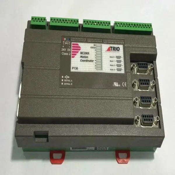 TRIO P136-06936 运动协调器 智能控制器模块 卡件模块