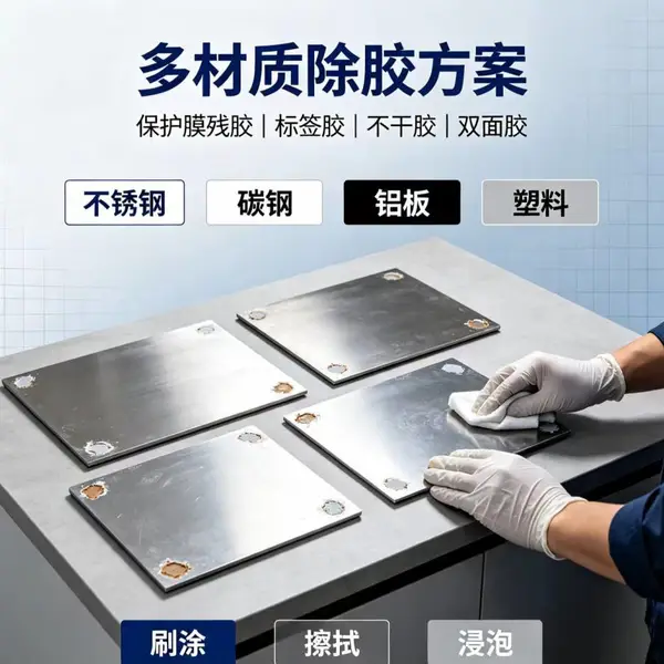 强力解胶剂 去除双面胶标签胶除胶剂 工件残胶清理溶胶水