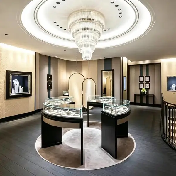 梵克雅宝珠宝专卖店照明、LED彩宝照明、LED彩宝灯光、LED腕表灯光、LED珠宝展示照明