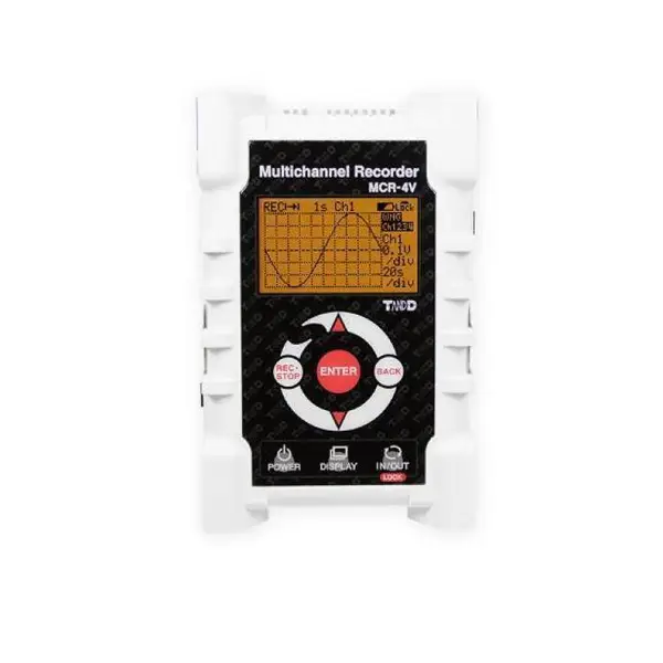 日本TD T&D MCR-4V四通道电压数据记录器通道隔离