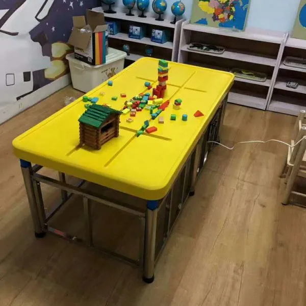 幼儿园科学室实验台