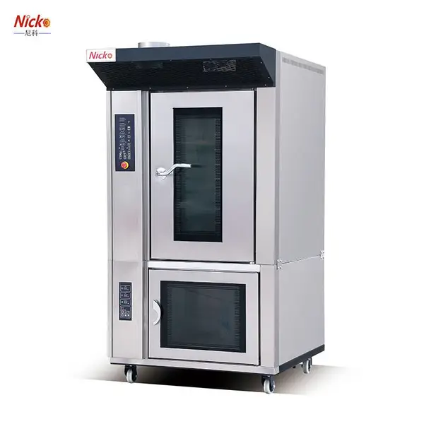 尼科组合炉 电旋转炉发酵箱组合 面包月饼发酵烘焙 商用电烤炉烤箱