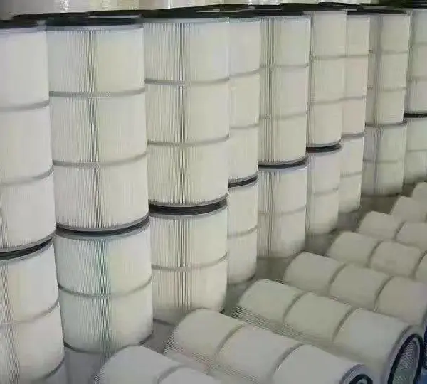 福顺康销售滤筒喷砂抛丸打磨除锈涂装喷漆水泥钢厂热电卷烟空调钢板预处理环卫设备除尘异形滤芯