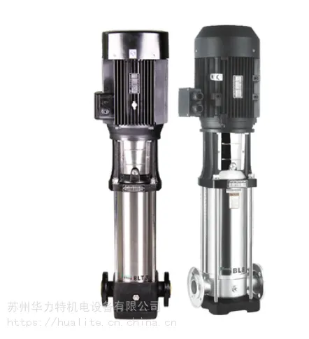 新界泵业BL/BLT8-18 8-20立式不锈钢多级离心泵增压泵工业抽水泵