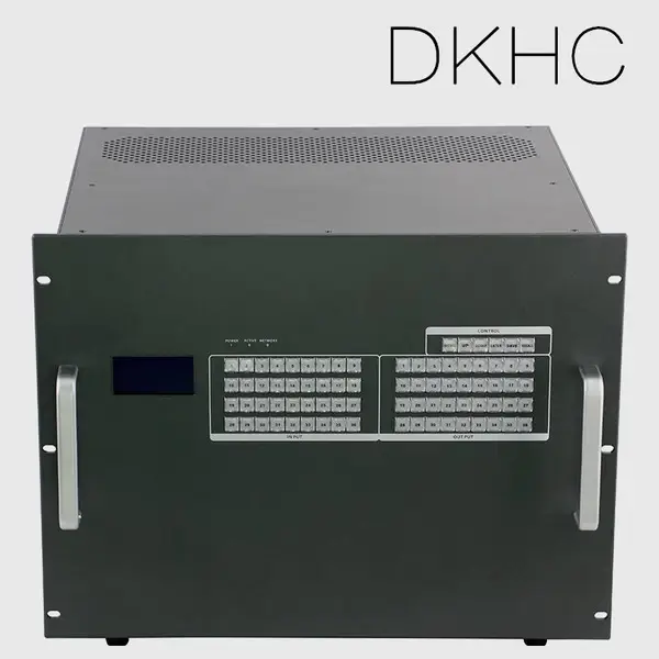 一卡四路36无缝插卡式HDMI高清音视频混合矩阵