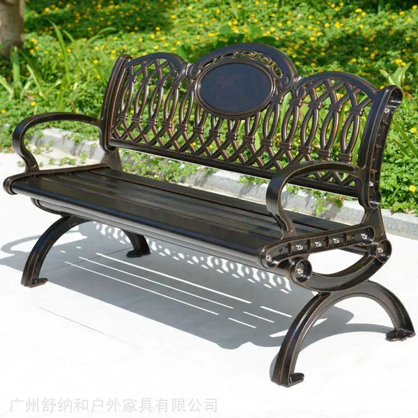 舒纳和供应款式新颖的户外公共座椅景区广场户外公园座椅