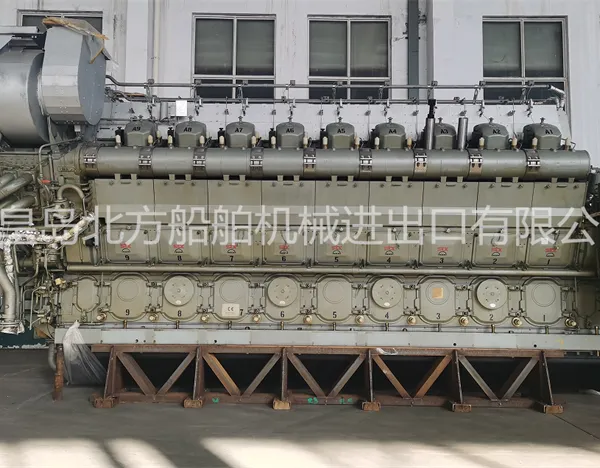 现货供应MAN发电机组及发动机用于造船和陆用电站
