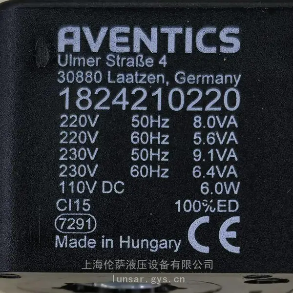 AVENTICS? 先导式单向阀, 系列 NR02 1824210220