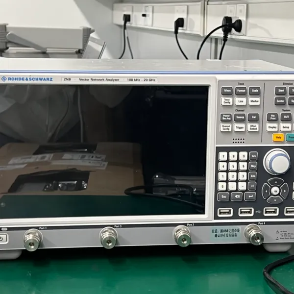 R&S?ZNB 矢量网络分析仪 用于滤波器测试 两个或四个端口