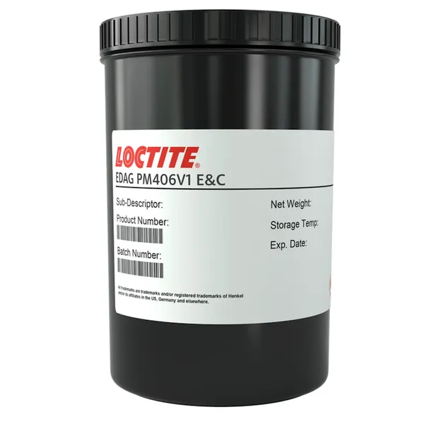 汉高LOCTITE EDAG PM460A E&C 热塑性柔性导电银油墨