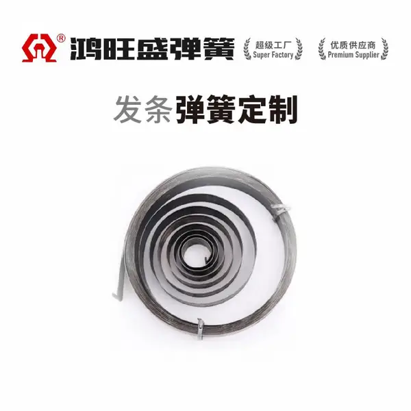 渦卷弹簧定制 各类不锈钢发条定力弹簧来图来样厂家直售