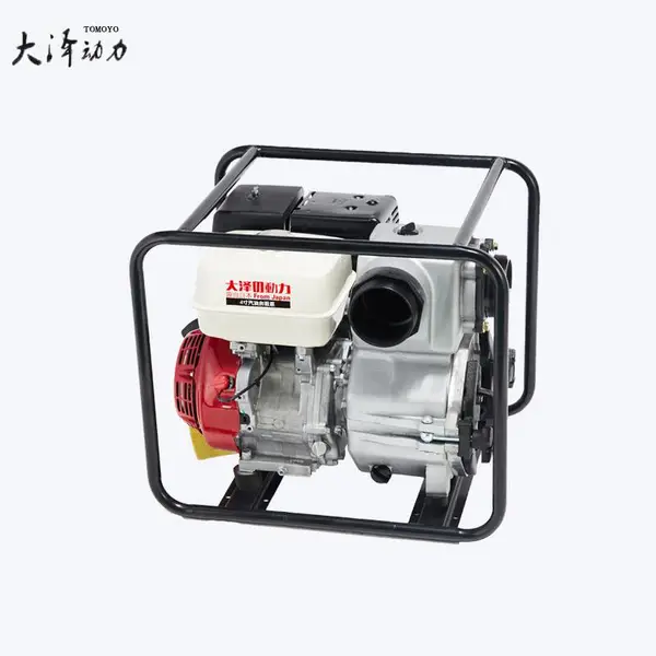 项目投标资质齐全4寸汽油水泵性能稳定