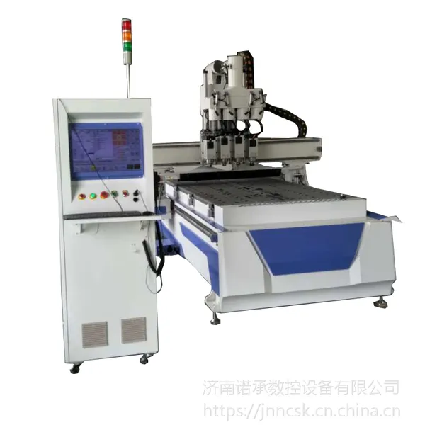 诺承NC-1325E 全屋家具定制生产设备 双头切换木门雕刻机 数控加工中心