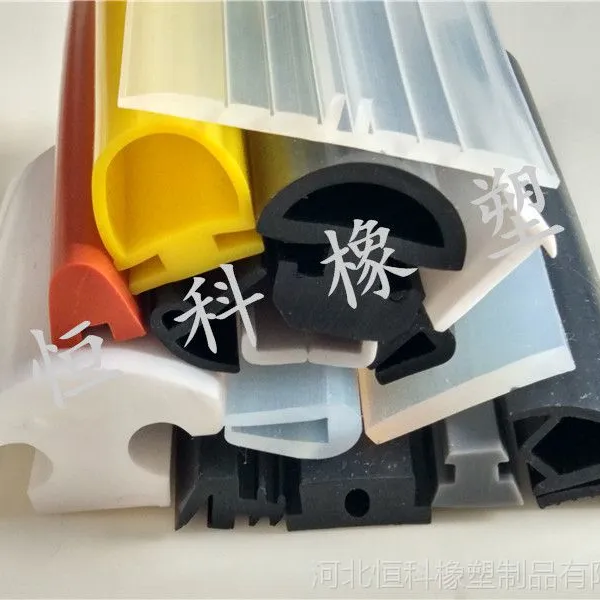 恒科 硅胶海绵密封条 橡胶海绵密封条 优质生产厂家
