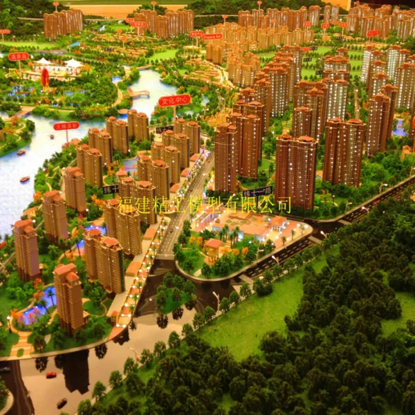 沙盘模型 ,房地产模型,机械模型规划 大比例仿真模型 地产销售模型