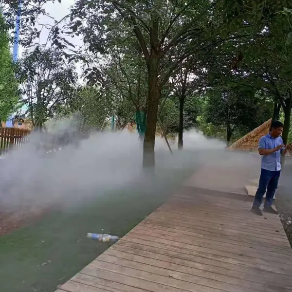 小区垃圾中转站化工污水泵站全自动喷雾除臭设备