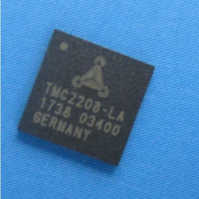TMC2208-LA超静音、低共振步进驱动器内置MOS,1.2A;P2P替换A4988