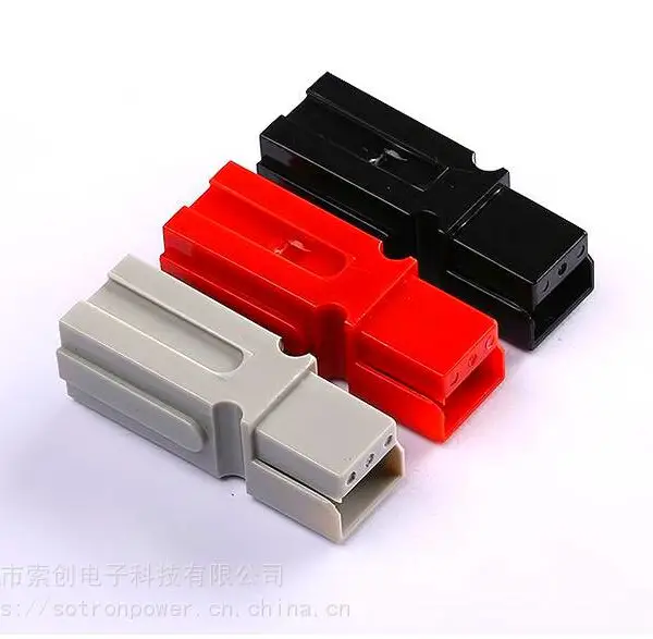 anderson 30A600V大电流电源连接器 PP30PP45安德森插头