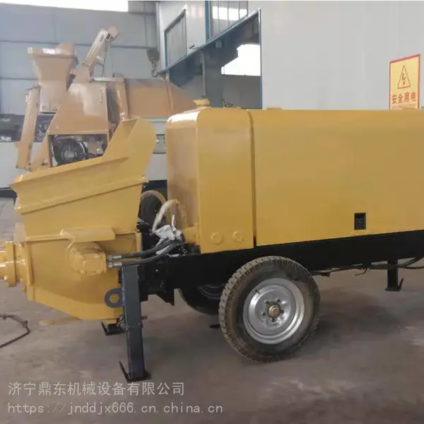 鼎东矿用混凝土输送泵 大骨料混凝土输送泵 矿用输送泵