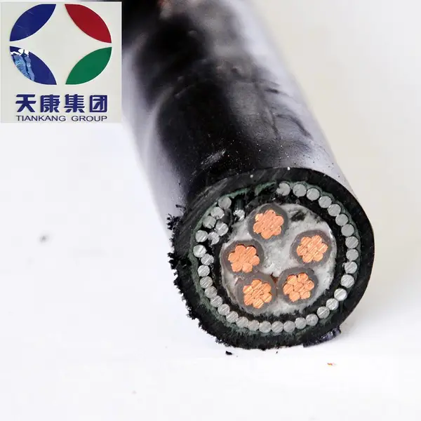 YJV交联聚乙烯绝缘铠装电力电缆 动力电缆 天康电缆