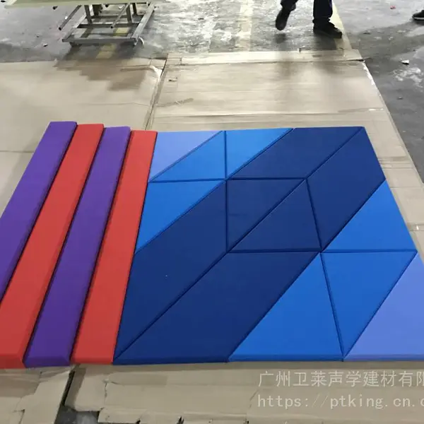 厂家供应武汉家庭影院布艺吸音隔音软包电影院A级防火软包