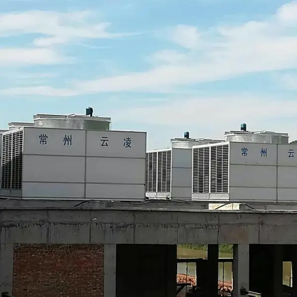 横流式冷却塔,全钢横流塔,冷却塔生产,云凌冷却塔,