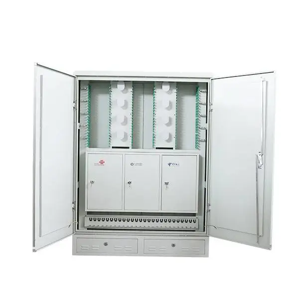 768芯三网合一光缆交接箱 21小盘款(定制)