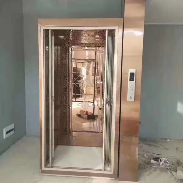 家用电梯_小型液压室内简易复式阁楼_别墅老人残疾人升降机