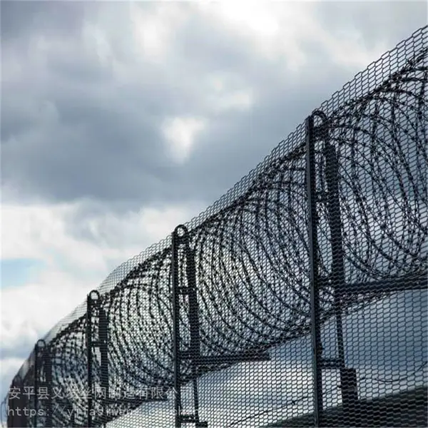 义发 院墙防爬防盗丝 刀片刺绳护栏网 欢迎选购