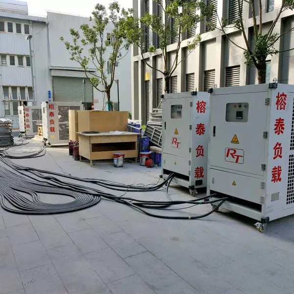 移动负载箱租赁 移动负载柜租赁 移动假负载租赁 可调电阻箱 干式电阻箱