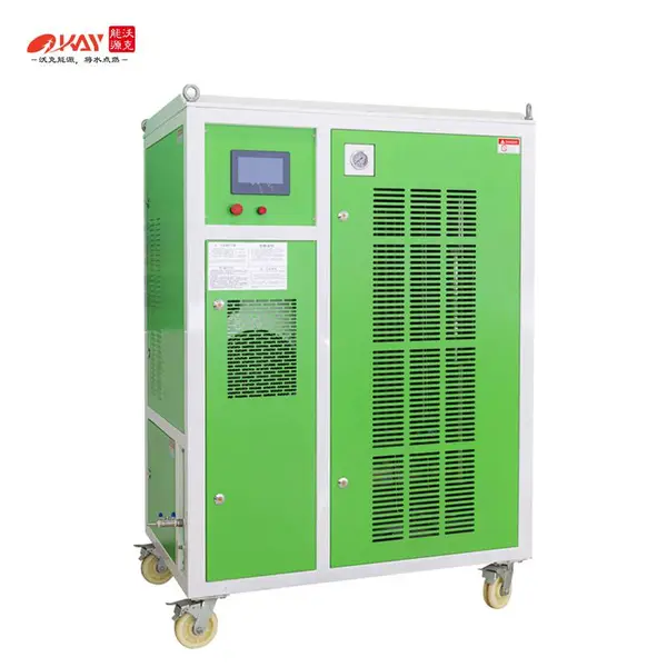水焊机水燃料氢氧机高压电机扁铜线焊接机沃克能源氢氧发生器