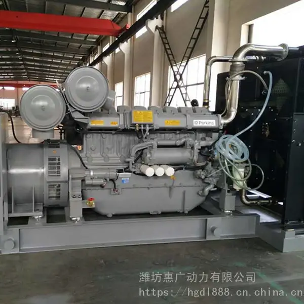 Perkins珀金斯600KW柴油发电机组 工业园区应急自动化发电机
