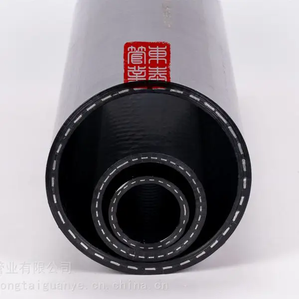 供应HG/T3706-2024工业用金属孔网骨架PERT钢塑复合管 孔网管 孔网钢带PE复合管四川厂家(东泰管业)