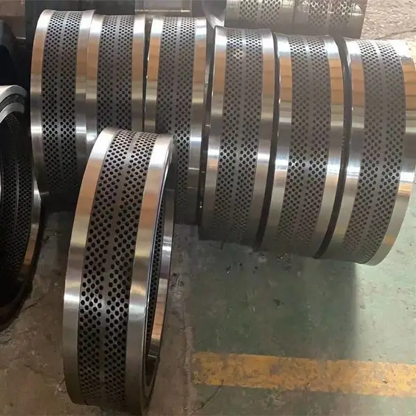 绿洲新110千瓦颗粒机配件维修 20鉻锰钛模具 孔径8毫米合金钢模具