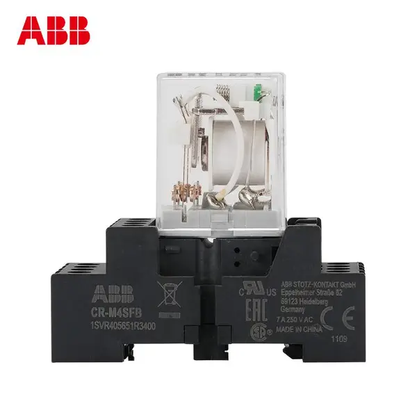ABB�м�С�ͼ̵���CR-MX230AC2L����8��CR-MX024DC4Lֱ��14�ŵ��