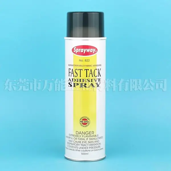 供应sprayway 822丝印排版电脑绣花仕必威822喷胶