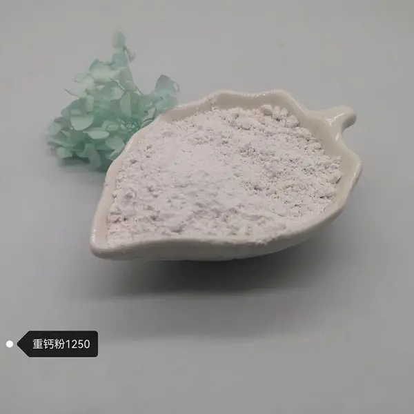 安泰矿业供应重质碳酸钙 1250目 涂料填充 腻子添加用重钙粉