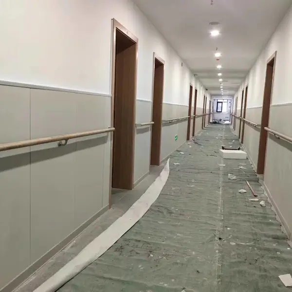 防撞扶手水转印扶手医院病房走廊扶手PVC防撞扶手