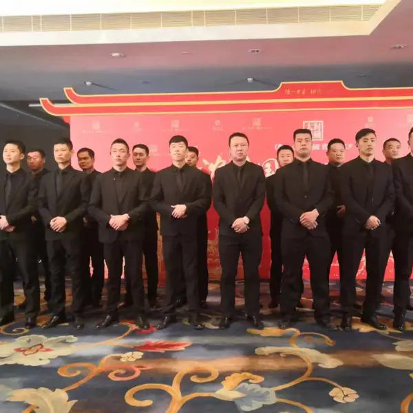 提供活动保安 保镖 安检服务人员经完善的培训体系方能上岗