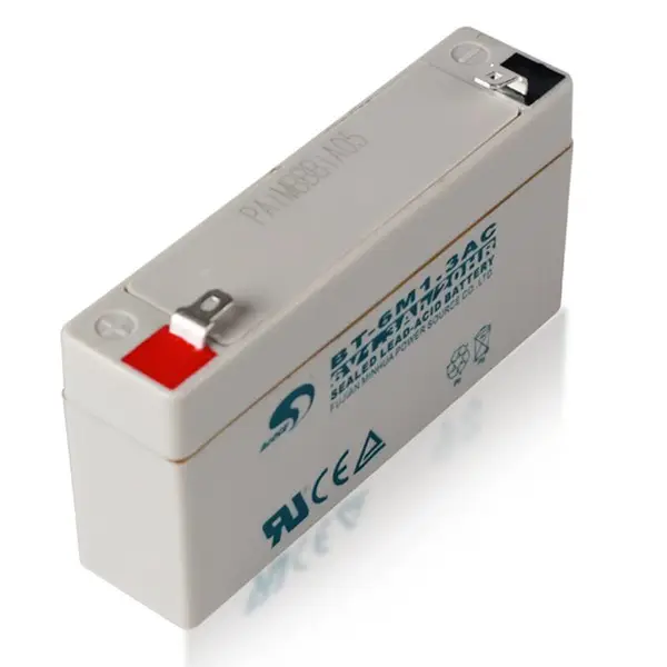 赛特蓄电池BT-6M4.5AC铅酸免维护6V4.5AH消防应急照明灯电源专用